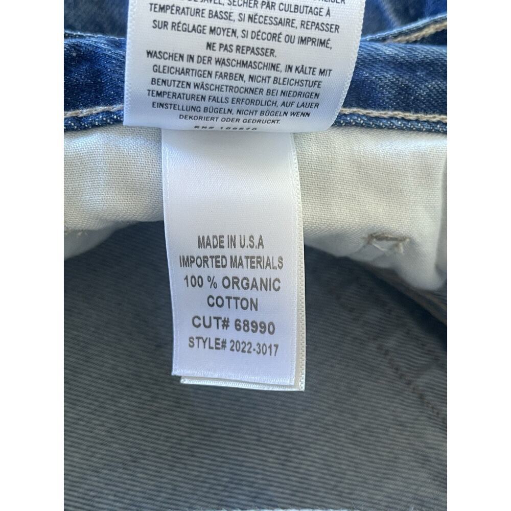 Citizens of Hummanity Neve Low Slung Relaxed Jeans $228 Size 27 - Picture 14 of 14